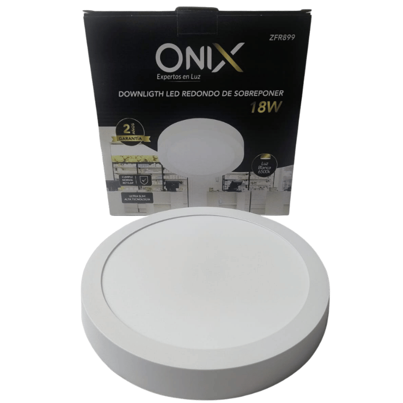DOWNLIGHT LED RD/SP 18W 8´´ 6500K GEN2